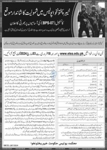 KPK Police Jobs News Image