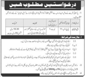 LDC Jobs in Islamabad Image