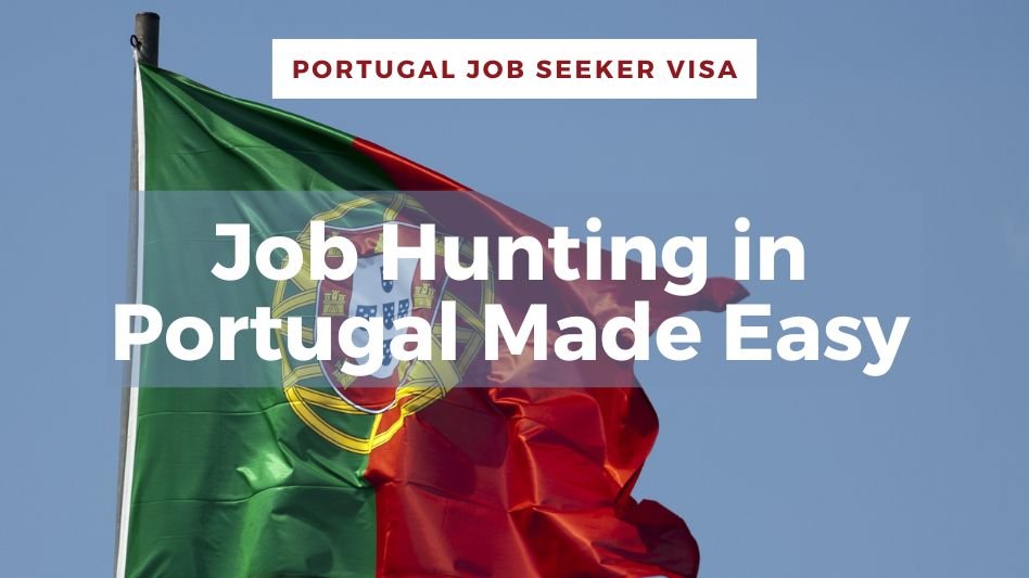 Portugal Job Seeker Visa Featured Image Jobzcareer