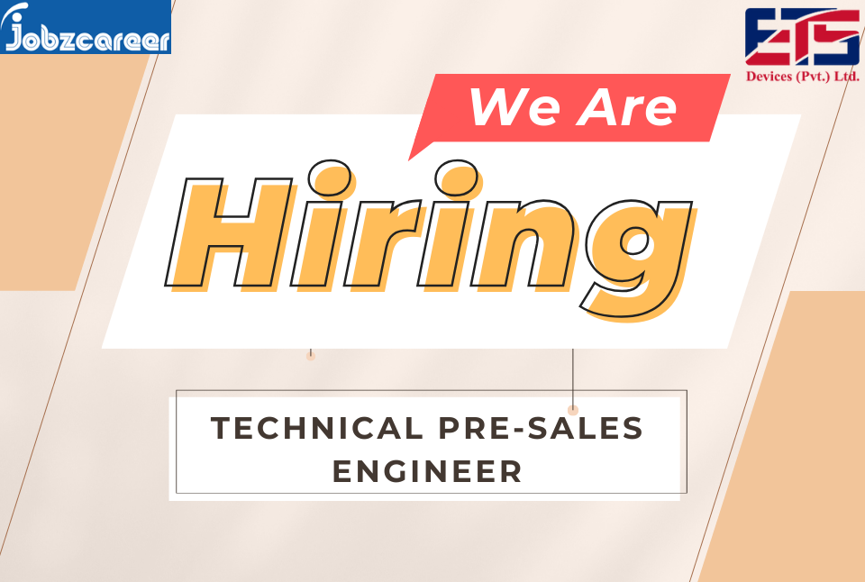 Technical Pre-Sales Engineer