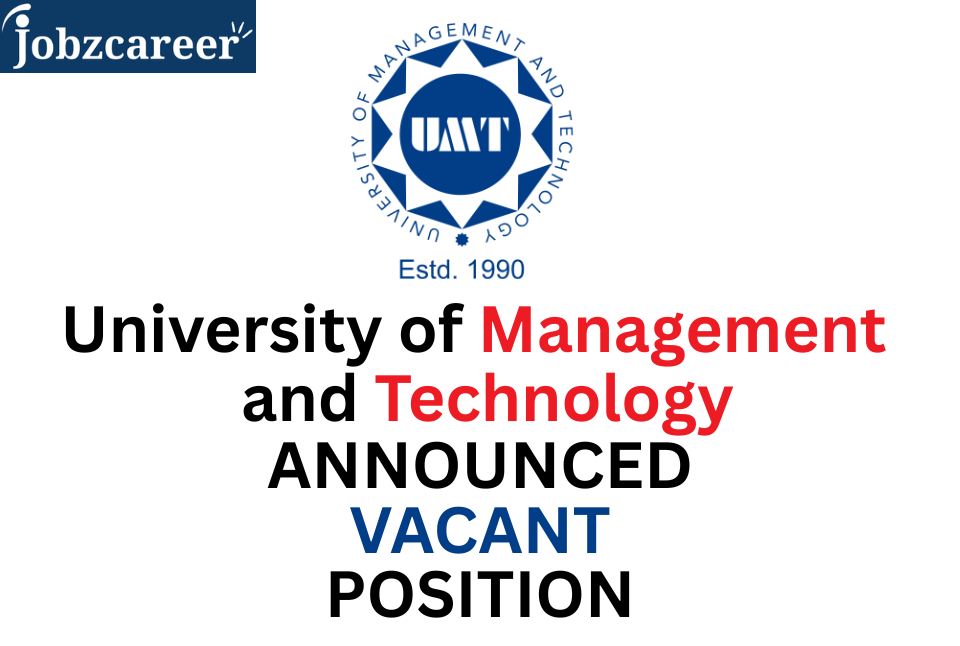 University of Management and Technology